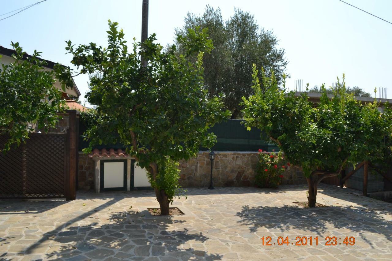 Villa Oasi Peppa Ascea Exterior foto