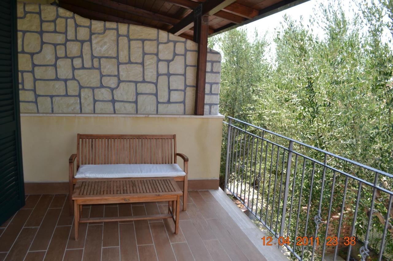 Villa Oasi Peppa Ascea Exterior foto